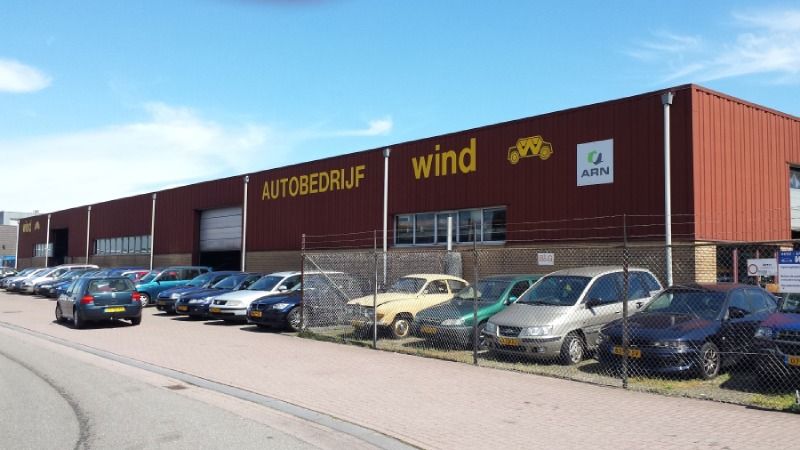 Het autobedrijf