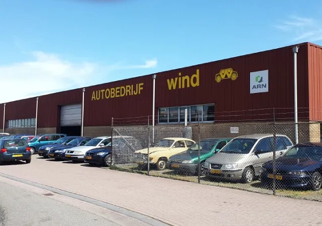 Het autobedrijf